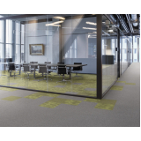 carpete de escritório placas Vila Militar