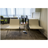 Carpete de Escritório Placas