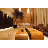 comprar piso laminado na parede da sala Sepetiba