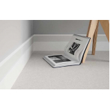 comprar rodapé laminado branco Todos os Santos