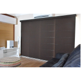 cortina de persiana para sala Galeão