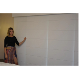 cortina persiana preço m2 Guapimirim