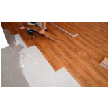 empresa de instalação piso vinílico colado Cosmos