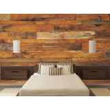 Instalação de Piso Laminado na Parede Instalação de Piso Laminado na Parede