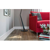 instalação de rodapé para piso laminado 10cm Riachuelo
