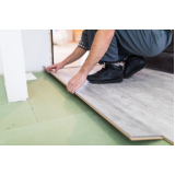instalação piso laminado sobre cerâmica valores Alto da Boa Vista