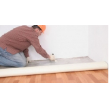 instalação piso vinílico manta preço Jardim Guanabara