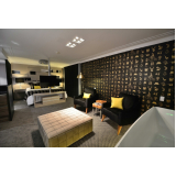 loja de papel de parede preto Água Santa