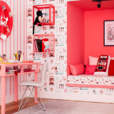 Papel de Parede para Quarto Feminino