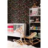 papel de parede floral valores Honório Gurgel