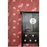papel de parede floral Senador Vasconcelos