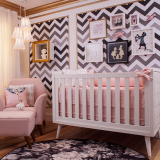 papel de parede para quarto de bebê valor Paracambi