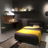 papel de parede para quarto de casal Magalhães Bastos