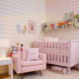 papel de parede para quarto feminino valor Grumari