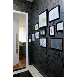 papel de parede preto preço Lapa