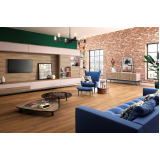 piso laminado colado Tanque