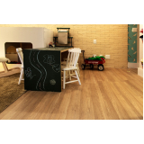 piso laminado colocado Pilares