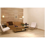 piso laminado para parede da sala preço m2 Vargem Pequena