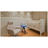 pisos laminado quarto bebê Santa Teresa