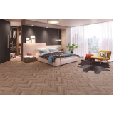 Piso Laminado em Quarto
