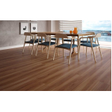 Piso Laminado na Sala de Jantar