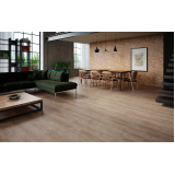 Piso Laminado Sala e Cozinha