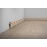 quanto custa rodapé para laminado Honório Gurgel