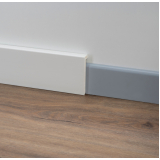 rodapé de laminado branco Pavuna