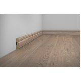 rodapé laminado carvalho Jardim Guanabara