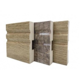 rodapé laminado de madeira Barra do Piraí