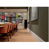 rodapé piso laminado preços Honório Gurgel