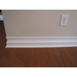 Rodapé Laminado Branco