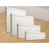 Rodapé Laminado de Madeira