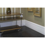 valor de rodapé de laminado branco Andaraí